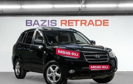 Hyundai Santa Fe III рестайлинг, 2007 год, 1 100 000 рублей, 4 фотография