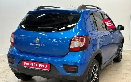 Renault Sandero II рестайлинг, 2020 год, 1 220 000 рублей, 4 фотография