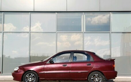 Chevrolet Lanos I, 2006 год, 159 000 рублей, 6 фотография
