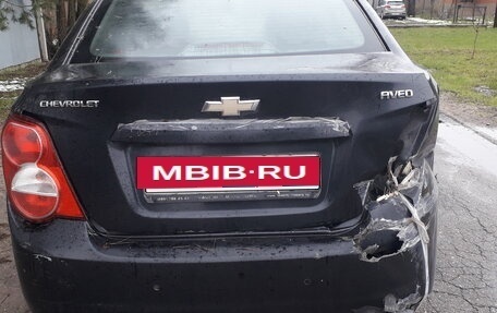 Chevrolet Aveo III, 2013 год, 320 000 рублей, 3 фотография