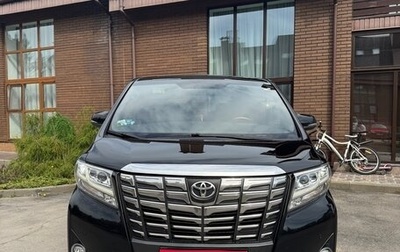 Toyota Alphard III, 2017 год, 4 300 000 рублей, 1 фотография