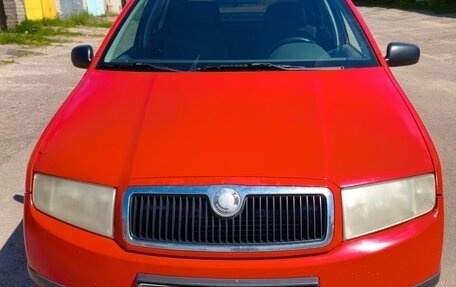 Skoda Fabia I, 2001 год, 250 000 рублей, 1 фотография