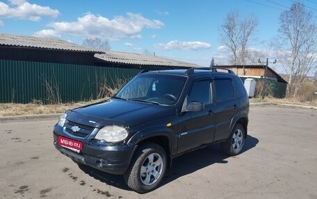 Chevrolet Niva I рестайлинг, 2010 год, 510 000 рублей, 1 фотография