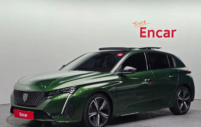 Peugeot 308, 2022 год, 1 930 000 рублей, 1 фотография