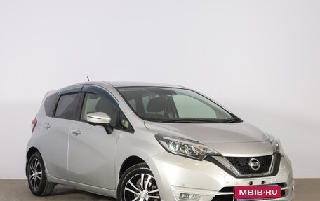 Nissan Note II рестайлинг, 2017 год, 1 149 000 рублей, 1 фотография