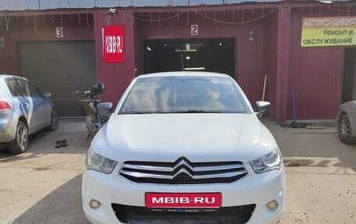 Citroen C-Elysee I рестайлинг, 2013 год, 340 000 рублей, 1 фотография