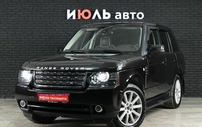 Land Rover Range Rover III, 2012 год, 2 390 000 рублей, 1 фотография