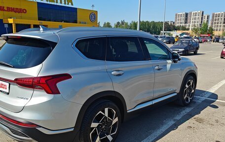 Hyundai Santa Fe IV, 2021 год, 3 900 000 рублей, 3 фотография