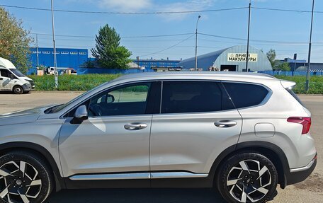Hyundai Santa Fe IV, 2021 год, 3 900 000 рублей, 5 фотография