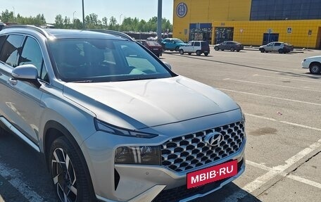 Hyundai Santa Fe IV, 2021 год, 3 900 000 рублей, 4 фотография