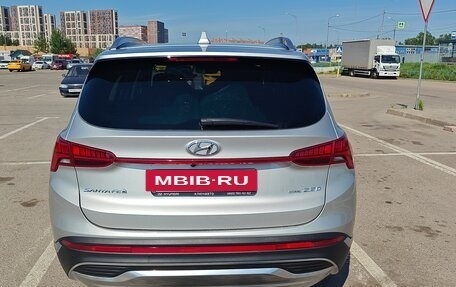 Hyundai Santa Fe IV, 2021 год, 3 900 000 рублей, 6 фотография