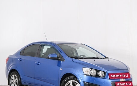 Chevrolet Aveo III, 2013 год, 649 000 рублей, 1 фотография