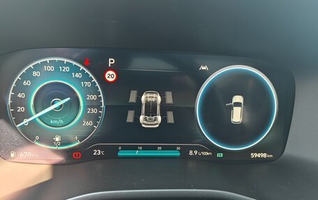 Hyundai Santa Fe IV, 2021 год, 3 900 000 рублей, 9 фотография