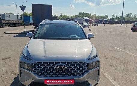 Hyundai Santa Fe IV, 2021 год, 3 900 000 рублей, 2 фотография