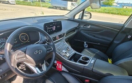 Hyundai Santa Fe IV, 2021 год, 3 900 000 рублей, 10 фотография