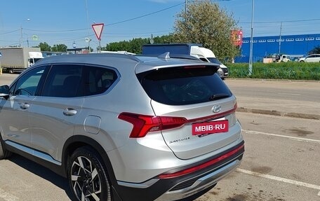 Hyundai Santa Fe IV, 2021 год, 3 900 000 рублей, 7 фотография
