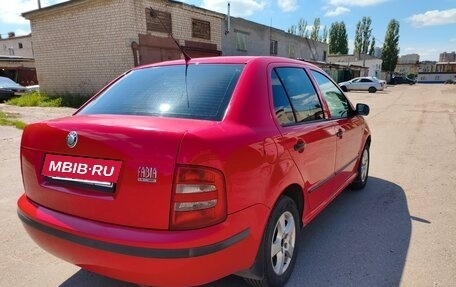 Skoda Fabia I, 2001 год, 250 000 рублей, 4 фотография