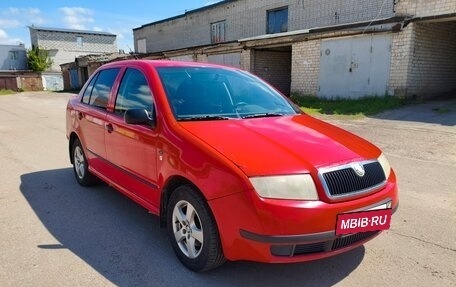 Skoda Fabia I, 2001 год, 250 000 рублей, 2 фотография