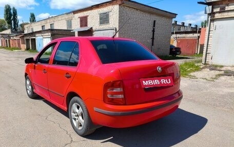 Skoda Fabia I, 2001 год, 250 000 рублей, 3 фотография