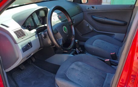 Skoda Fabia I, 2001 год, 250 000 рублей, 9 фотография