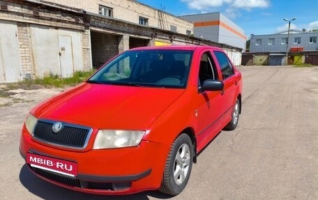 Skoda Fabia I, 2001 год, 250 000 рублей, 5 фотография