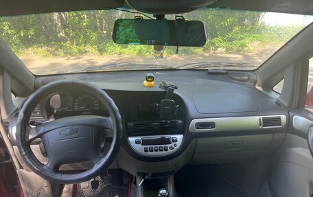 Chevrolet Rezzo, 2008 год, 230 000 рублей, 5 фотография