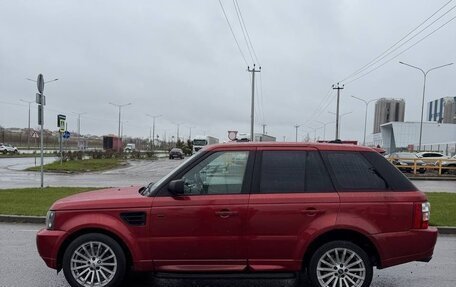 Land Rover Range Rover Sport I рестайлинг, 2007 год, 600 000 рублей, 3 фотография