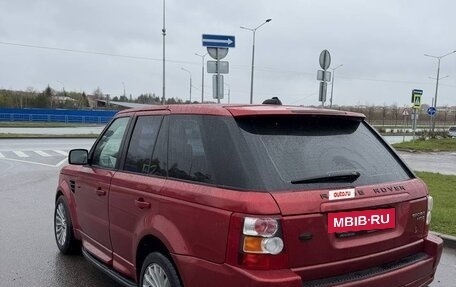 Land Rover Range Rover Sport I рестайлинг, 2007 год, 600 000 рублей, 4 фотография