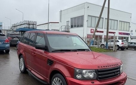 Land Rover Range Rover Sport I рестайлинг, 2007 год, 600 000 рублей, 2 фотография