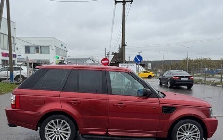 Land Rover Range Rover Sport I рестайлинг, 2007 год, 600 000 рублей, 7 фотография