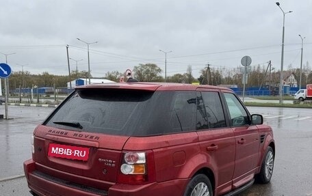 Land Rover Range Rover Sport I рестайлинг, 2007 год, 600 000 рублей, 6 фотография