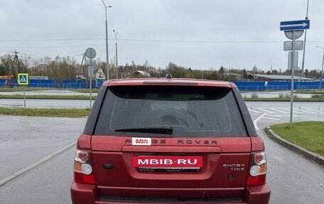 Land Rover Range Rover Sport I рестайлинг, 2007 год, 600 000 рублей, 5 фотография