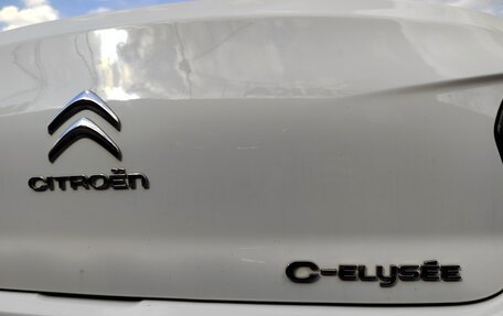 Citroen C-Elysee I рестайлинг, 2013 год, 340 000 рублей, 14 фотография