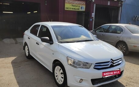 Citroen C-Elysee I рестайлинг, 2013 год, 340 000 рублей, 2 фотография