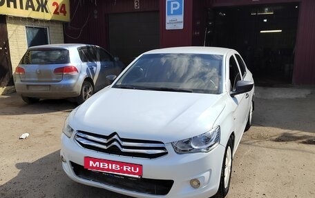 Citroen C-Elysee I рестайлинг, 2013 год, 340 000 рублей, 8 фотография