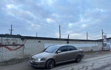 Toyota Avensis III рестайлинг, 2005 год, 550 000 рублей, 13 фотография