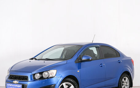 Chevrolet Aveo III, 2013 год, 649 000 рублей, 4 фотография