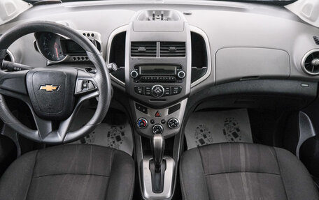 Chevrolet Aveo III, 2013 год, 649 000 рублей, 11 фотография