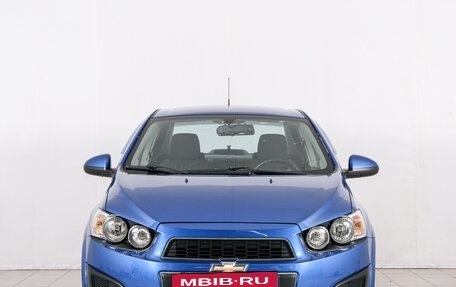 Chevrolet Aveo III, 2013 год, 649 000 рублей, 2 фотография