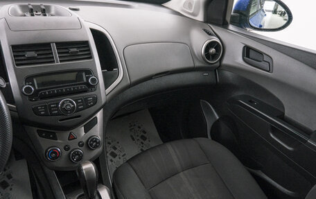 Chevrolet Aveo III, 2013 год, 649 000 рублей, 12 фотография
