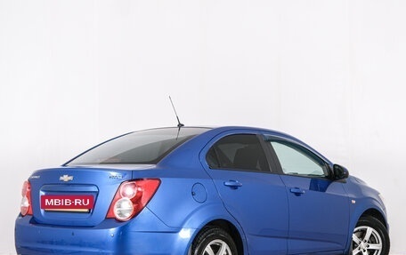 Chevrolet Aveo III, 2013 год, 649 000 рублей, 7 фотография
