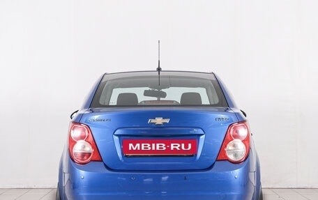 Chevrolet Aveo III, 2013 год, 649 000 рублей, 6 фотография