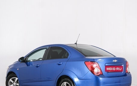 Chevrolet Aveo III, 2013 год, 649 000 рублей, 5 фотография
