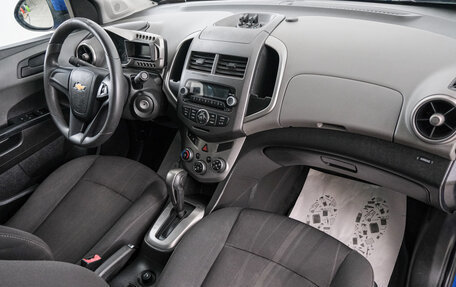 Chevrolet Aveo III, 2013 год, 649 000 рублей, 13 фотография