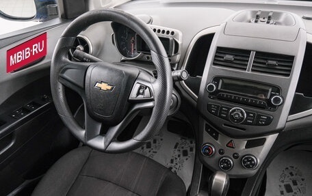 Chevrolet Aveo III, 2013 год, 649 000 рублей, 10 фотография