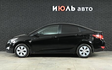 Hyundai Solaris II рестайлинг, 2014 год, 1 150 000 рублей, 7 фотография