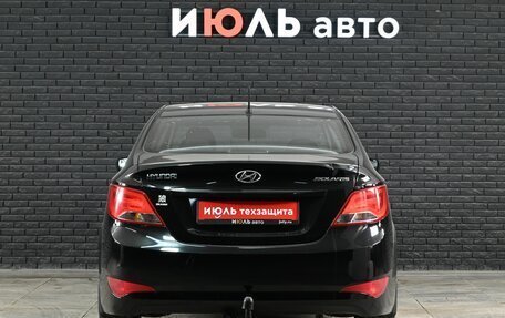 Hyundai Solaris II рестайлинг, 2014 год, 1 150 000 рублей, 5 фотография