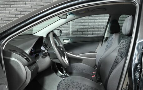 Hyundai Solaris II рестайлинг, 2014 год, 1 150 000 рублей, 9 фотография