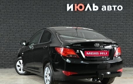Hyundai Solaris II рестайлинг, 2014 год, 1 150 000 рублей, 4 фотография