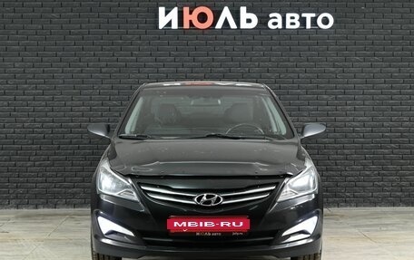 Hyundai Solaris II рестайлинг, 2014 год, 1 150 000 рублей, 2 фотография